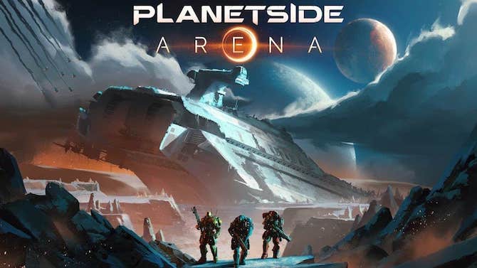 PlanetSide Arena vous présente l'une de ses maps avant la bêta