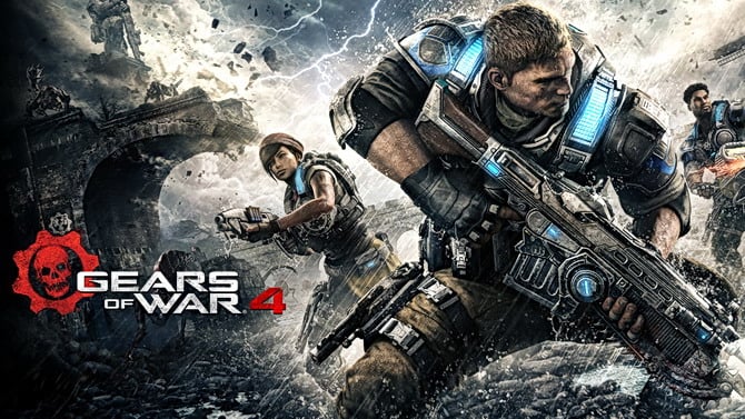 C'est gratuiiit : Gears of War 4 ce week-end sur Xbox One