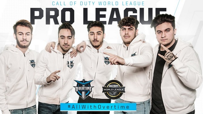 CoD Black Ops 4 : L'équipe française Overtime représente désormais Denial Esports