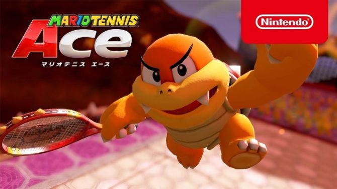 Mario Tennis Aces présente Koopa Boom Boom en vidéo, disponible dès le 1er mars