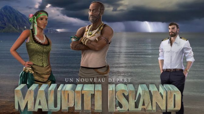 Maupiti Island : Bientôt sur Kickstarter, le remake du jeu d'aventure culte revient en 2 vidéos