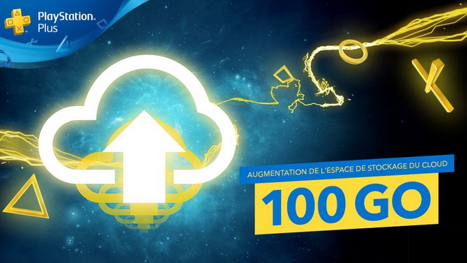 PlayStation Plus : Le stockage PS4 dans le Cloud bientôt décuplé