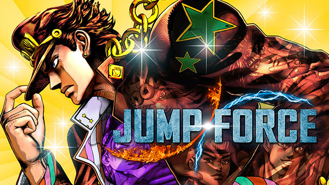 Jump Force : Un premier visuel officiel pour Jojo's Bizarre Adventure