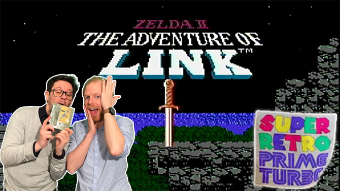 Super Retro Prime Turbo : Plume et Thomas partent à l'aventure avec Zelda 2 sur NES