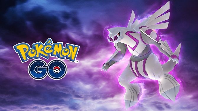 Pokémon Go : Le Pokémon Légendaire Palkia déboule dans les combats en Raid
