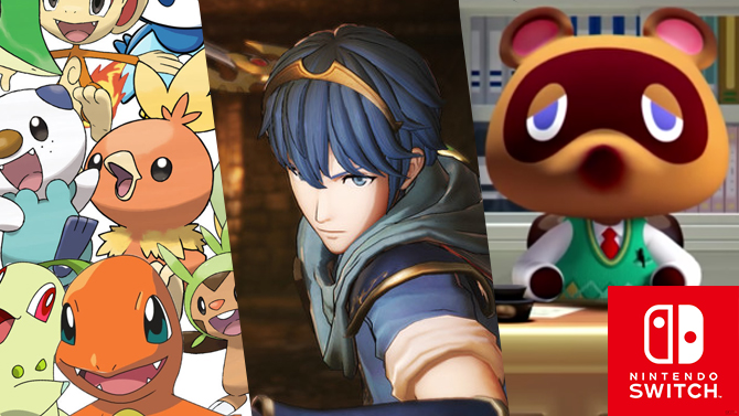 Nintendo Switch : Pokémon, Fire Emblem et Animal Crossing toujours prévus en 2019