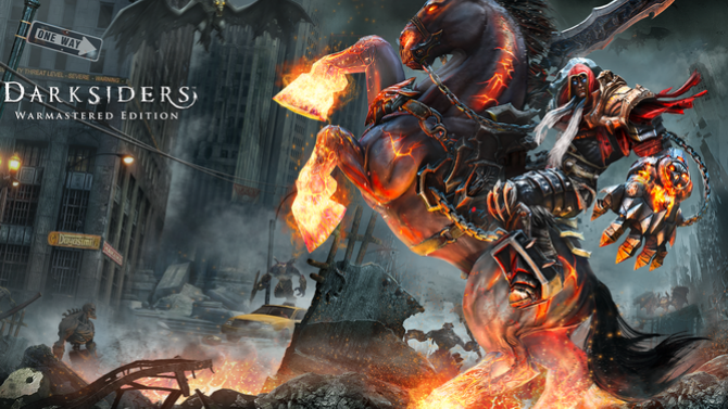 Ça sort sur Switch : Darksiders fera la Guerre en avril prochain