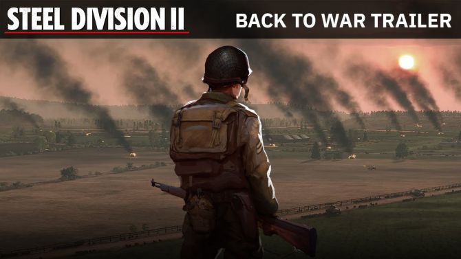 Steel Division 2 se trouve une date de sortie et ouvre des précommandes