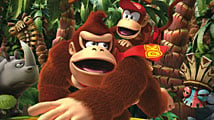 Test : Donkey Kong Country Returns (Wii)