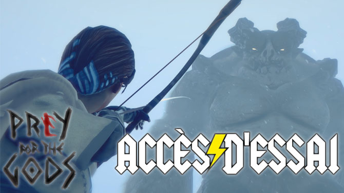 ACCÈS D'ESSAI. Praey for the Gods : L'heureuse rencontre de Shadow of the Colossus et Zelda BOTW ?
