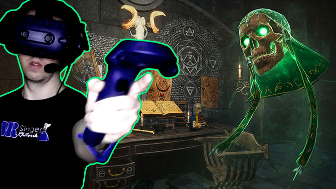 VR Le Futur #038 : On se lance dans Witching Tower ! (HTC Vive) + toute l'actu de la semaine