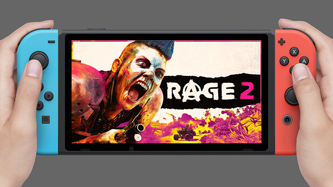 RAGE 2 sur Switch ? id Software aimerait bien, mais il y a un "mais"...