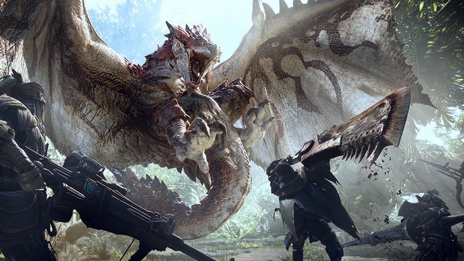 Monster Hunter World franchit la barre des 11 millions de jeux livrés dans le monde