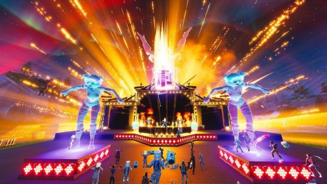 Fortnite : Le concert en Live de Marshmello a réuni plus de 10 millions de viewers !