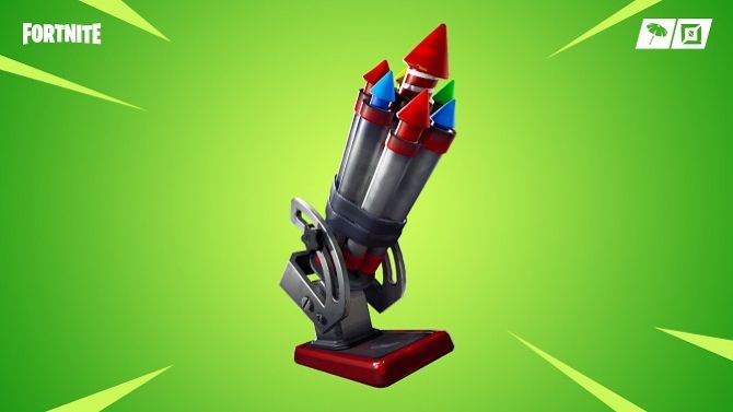 Fortnite : Les bouteilles-fusées arrivent en jeu, pour tout faire péter ?