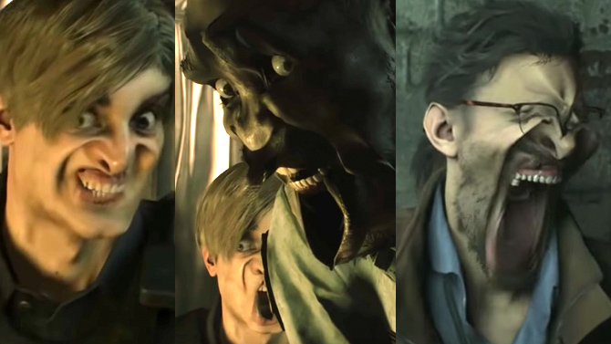 L'image du jour : Resident Evil 2 avec les animations faciales à 500% [PEGI 99999]