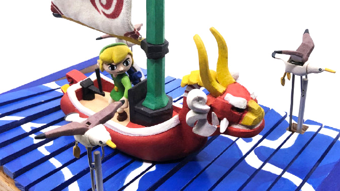 L'image du jour : Une création à couper le souffle