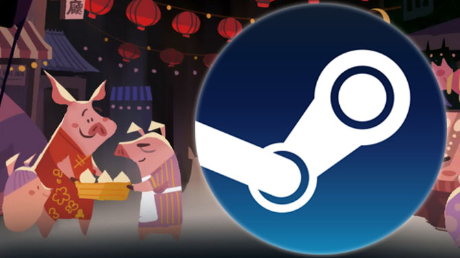 Steam lance les soldes du Nouvel An lunaire