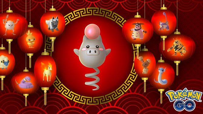 Pokémon Go fête le Nouvel an Chinois