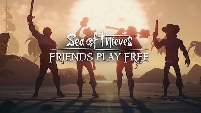 Sea of Thieves : Le jeu gratuit pour 3 de vos amis, énorme mise à jour le 20 mars