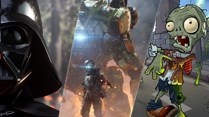 EA : Du Star Wars, Titanfall, NFS et Plants vs. Zombies pour cette année