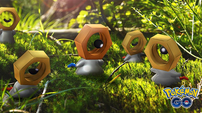 Pokémon GO : Meltan Shiny peut désormais être obtenu dans le jeu