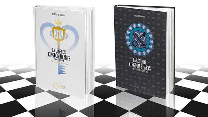 HORS-JEU : Filipe présente les bibles françaises sur Kingdom Hearts