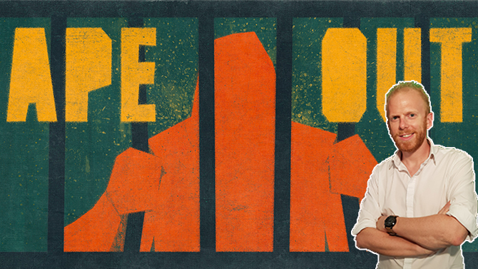 #GameblogLIVE : On découvre le très violent Ape Out avec vous vendredi à 12h30 ! [MàJ : en fait non]