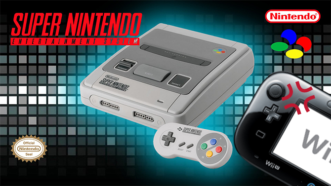 NES/SNES Classic : Les ventes de consoles Mini vont bientôt dépasser celles de la Wii U !