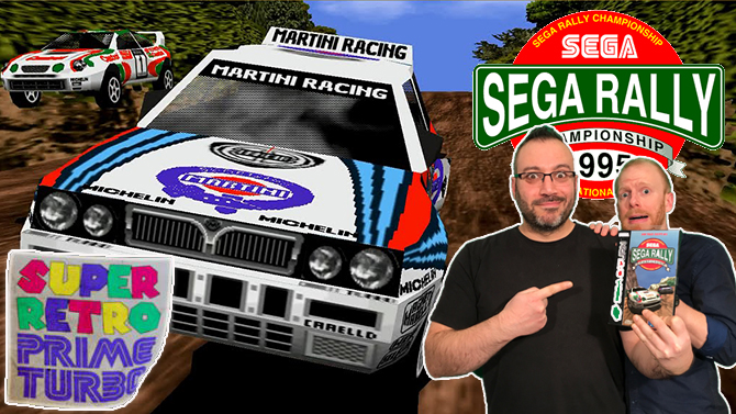 Super Retro Prime Turbo : Traz et Thomas dérapent à l'ancienne dans Sega Rally