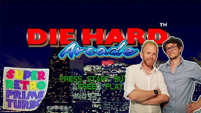 Super Retro Prime Turbo : Plume et Thomas sauvent le Nakatomi Plaza dans Die Hard Arcade