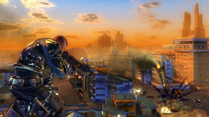 C'est gratuiiit : Crackdown offert avant la sortie de Crackdown 3
