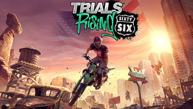 Trials Rising : Ubisoft dévoile l'énorme contenu post-lancement dans une vidéo barrée