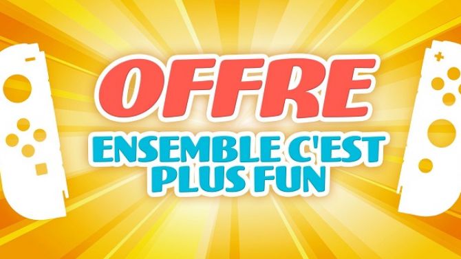 Nintendo eShop : "Ensemble, c'est plus fun", le plein de réductions sur 50 jeux Multi Switch