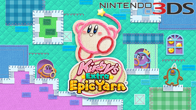 Kirby's Epic Yarn : La démo 3DS est arrivée, Nintendo France se lâche complètement