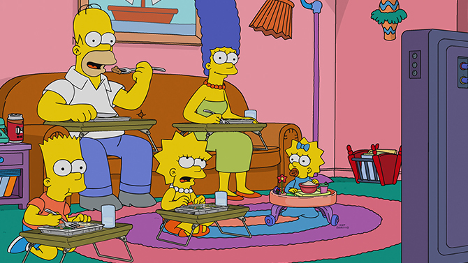The Simpsons : La série renouvelée par la Fox pour 2 saisons de plus