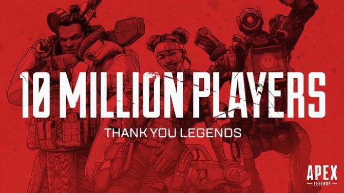 Apex Legends : 72 heures plus tard, 10 millions de joueurs au compteur, Fortnite doit-il avoir peur ?