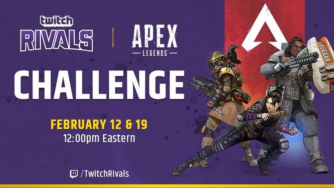 Apex Legends a déjà son premier tournoi, les Twitch Rivals, cashprize et détails dévoilés