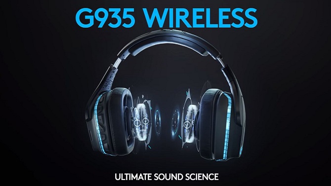 TEST du casque Gaming Logitech G935 : L'horlogerie suisse