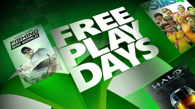 Free Play Days Xbox : Du Halo, des Sims et de la pêche gratos pour le week-end