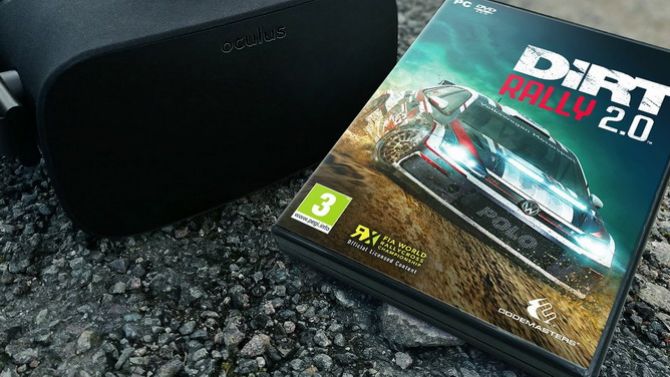 DiRT Rally 2.0 : La compatibilité réalité virtuelle annoncée... Pour plus tard