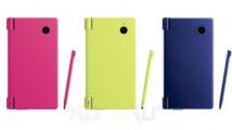 DSi : trois nouvelles couleurs (MàJ)