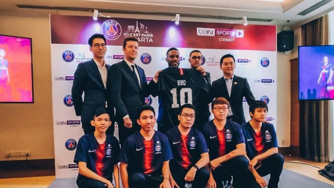 eSport : Indonésie, jeu mobile, le PSG se lance un nouveau défi avec Mobile Legends