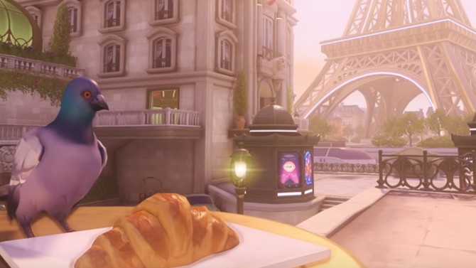 Overwatch : Blizzard nous montre comment les sons de Paris ont été reproduits, la vidéo
