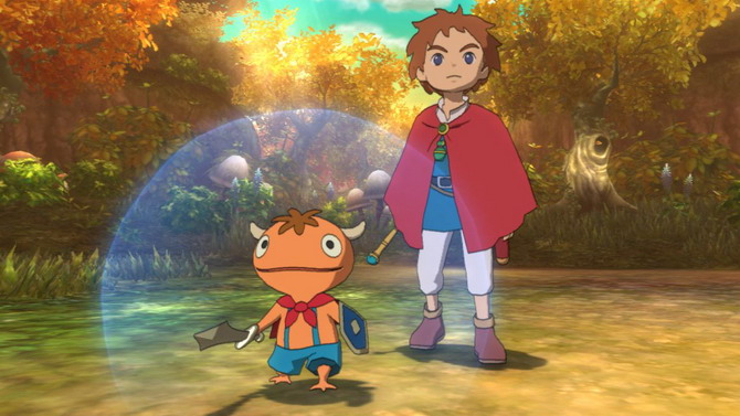 Ni No Kuni : Bientôt un film d'animation