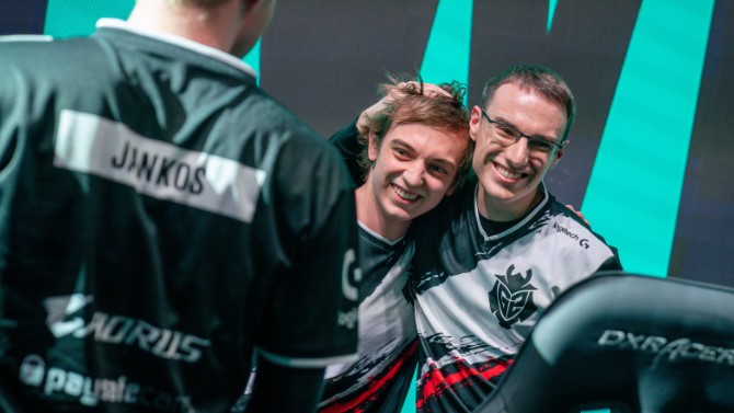 League of Legends : G2 Esports écrase Fnatic dans un temps record