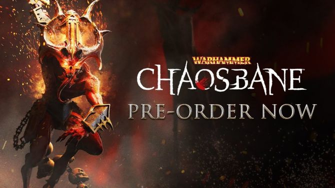 Warhammer Chaosbane, un hack'n slash s'annonce, les dates de sortie et de bêta en prime