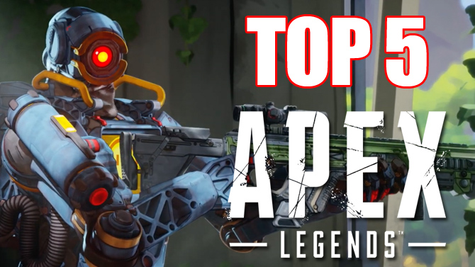 L'image du jour : TOP 5 des plus belles actions sur Apex Legends #01