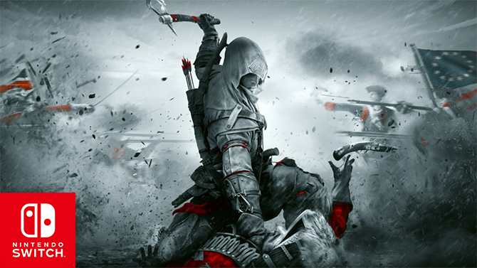 Assassin's Creed III Remastered : Une version Switch mentionnée sur le site d'Ubisoft