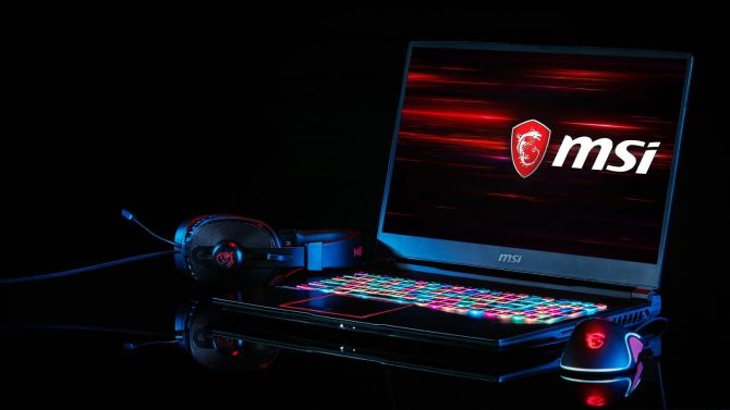 TEST du laptop MSI GE75 : Un avion de chasse avec RTX 2070 embarquée